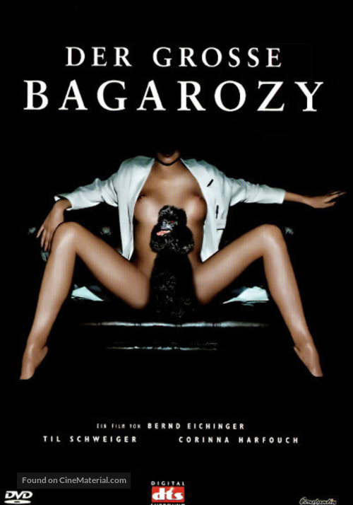 Grosse Bagarozy, Der - German DVD movie cover