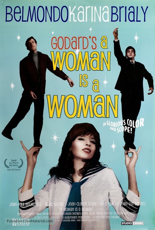 Une femme est une femme - Movie Poster