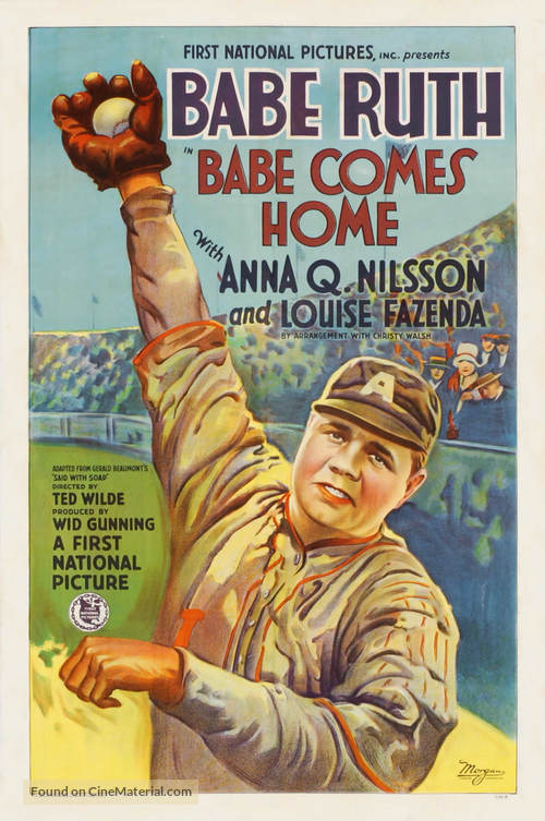 Babe Comes Home - Movie Poster