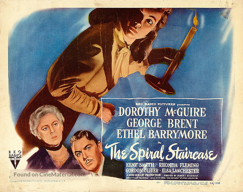 The Spiral Staircase - Movie Poster