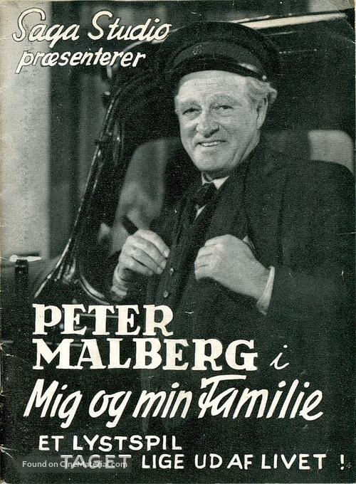 leje vokal Forstærker Mig og min familie (1957) Danish movie poster