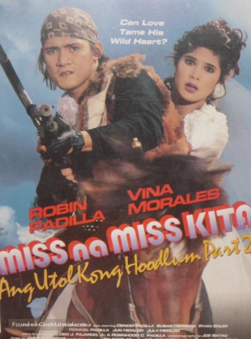 Miss na miss kita: Ang utol kong hoodlum 2 - Philippine Movie Poster