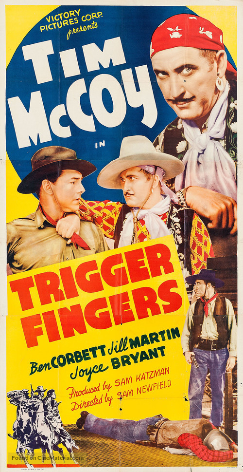 Trigger Fingers - Movie Poster