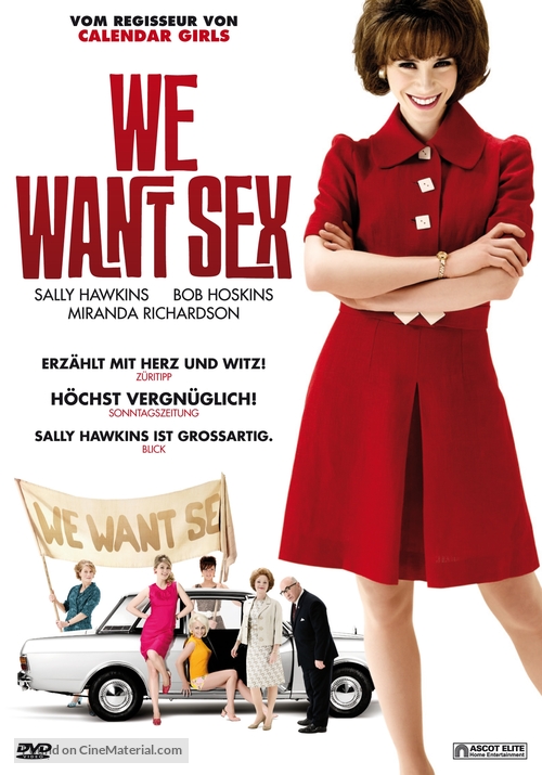 Made in Dagenham - Swiss DVD movie cover