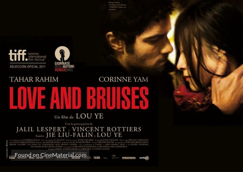 Love and Bruises - Spanish Movie Poster