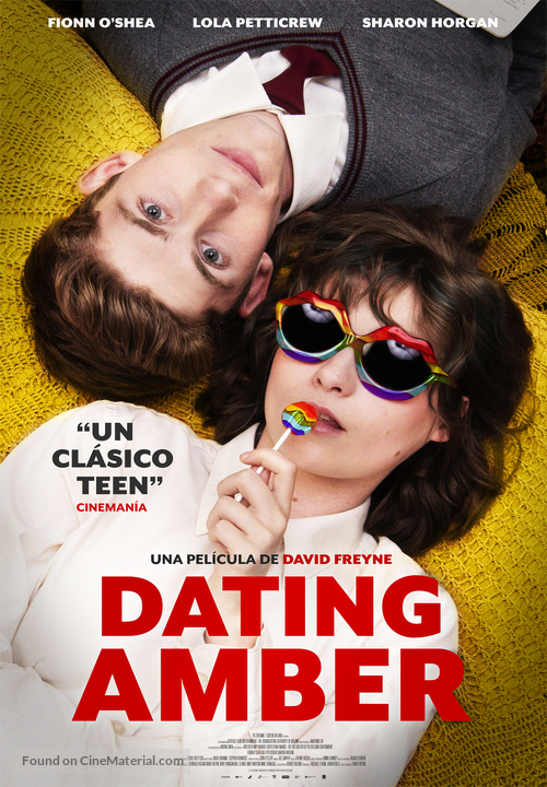 Dating Amber - Spanish Movie Poster