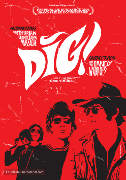 Dig! - French DVD movie cover