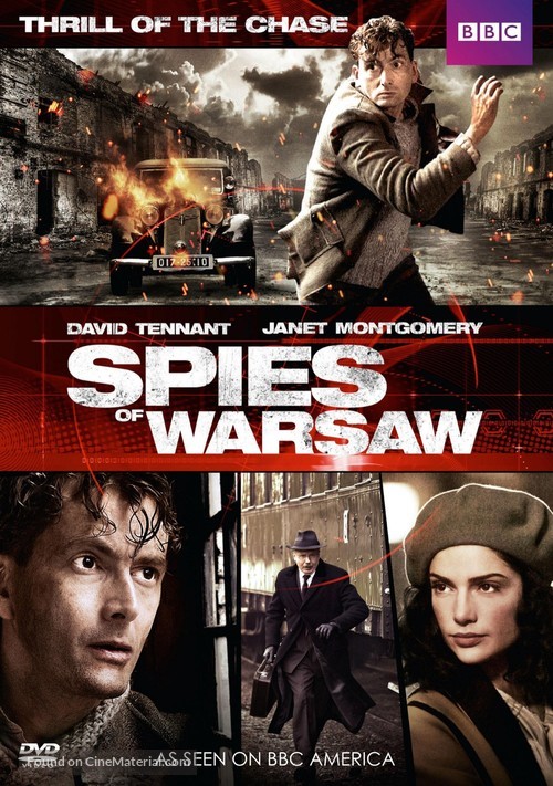 Spies of Warsaw - DVD movie cover