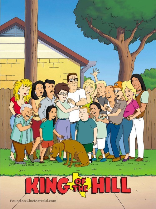 &quot;King of the Hill&quot; - Movie Poster