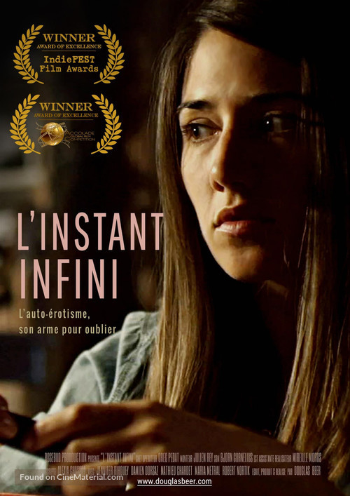 L&#039;instant infini - Swiss Movie Poster