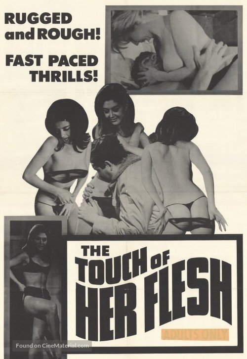 The Touch of Her Flesh - Movie Poster