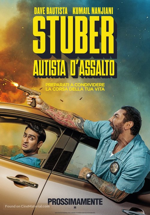 Stuber - Italian Movie Poster