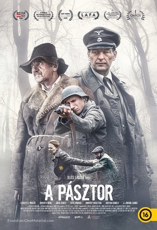 A P&aacute;sztor - Hungarian Movie Poster