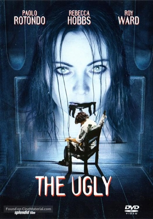 The Ugly - German DVD movie cover