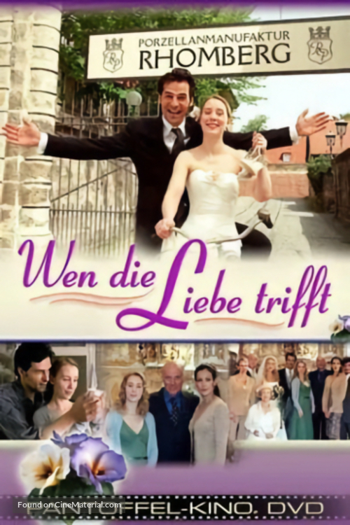 Wen die Liebe trifft... - German Movie Cover