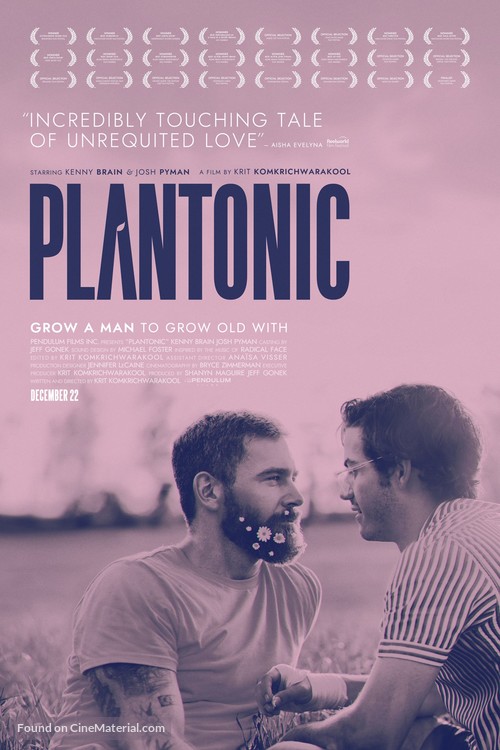 Plantonic - Canadian Movie Poster