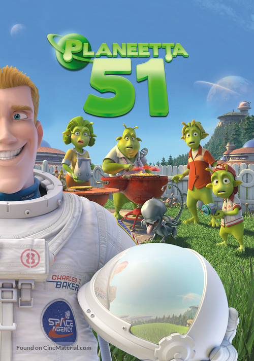Planet 51 - Finnish Movie Poster