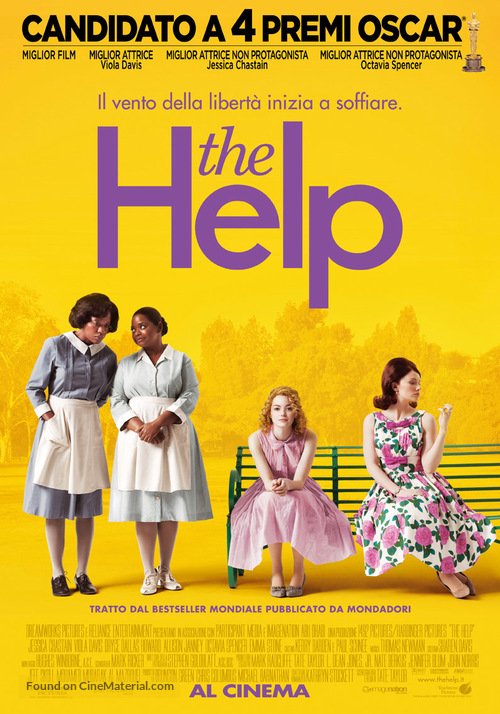 The Help - Italian Movie Poster