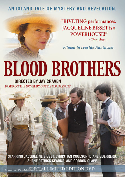 Blood Brothers - DVD movie cover