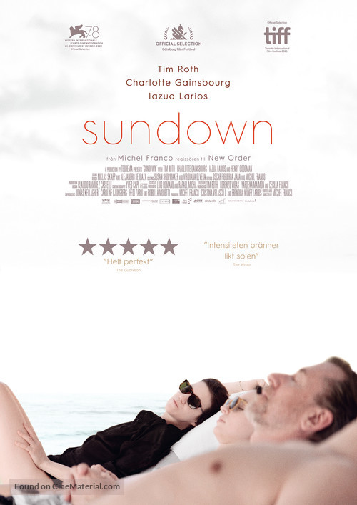 Sundown - Swedish Movie Poster