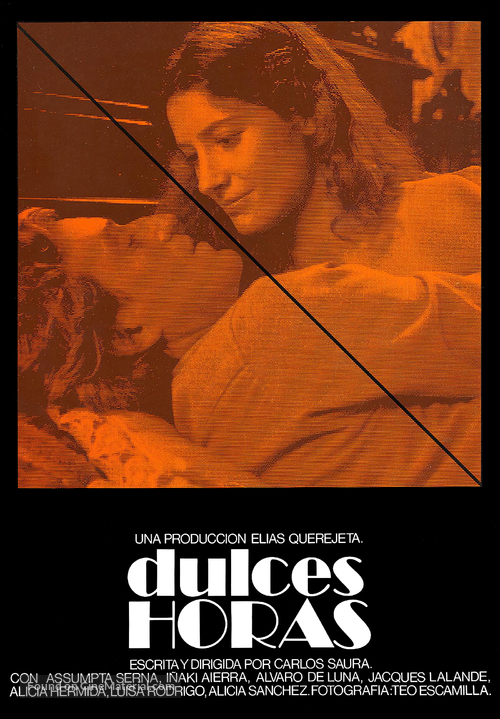 Dulces horas - Spanish Movie Poster