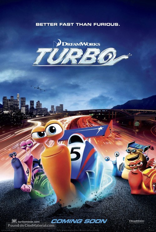 Turbo - Movie Poster