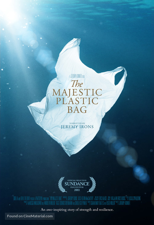 The Majestic Plastic Bag - Movie Poster
