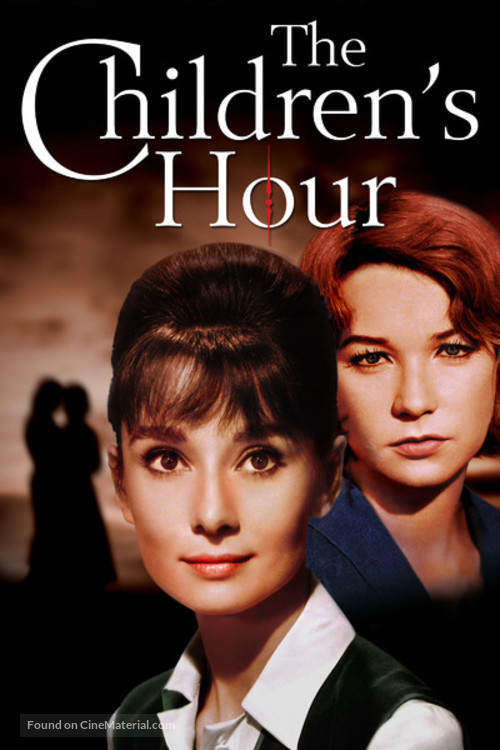 The Children&#039;s Hour - DVD movie cover