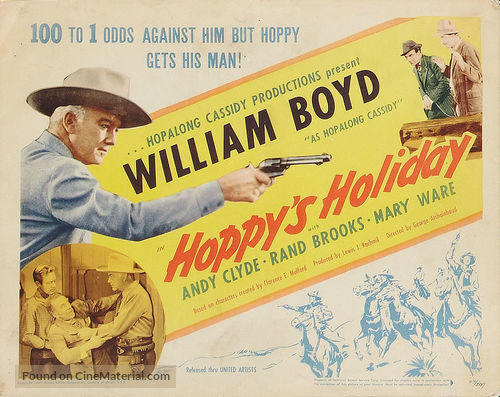 Hoppy&#039;s Holiday - Movie Poster