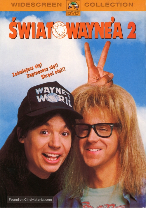 Wayne&#039;s World 2 - Polish Movie Cover