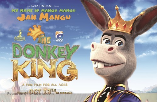 The Donkey King - Pakistani Movie Poster