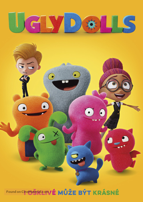 UglyDolls - Czech DVD movie cover