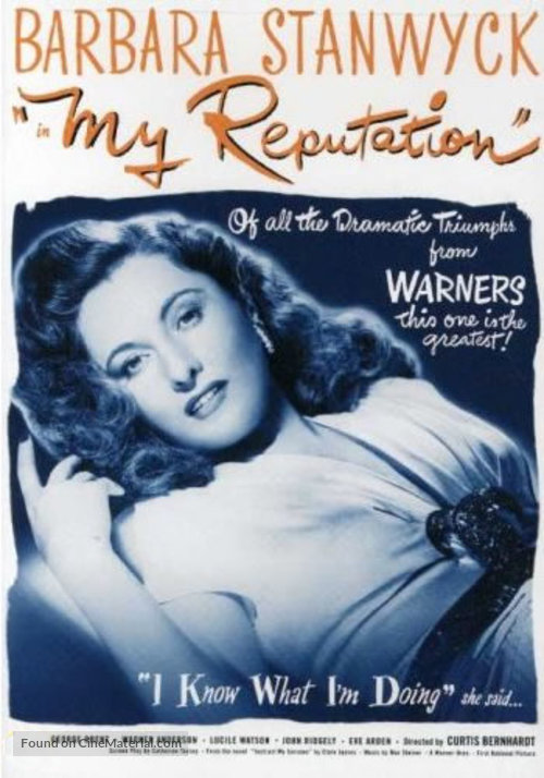 My Reputation - Movie Poster