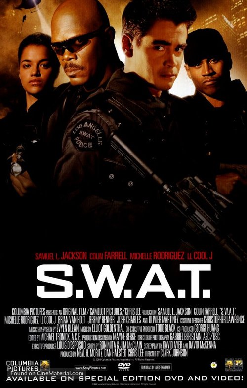 S.W.A.T. - Movie Poster