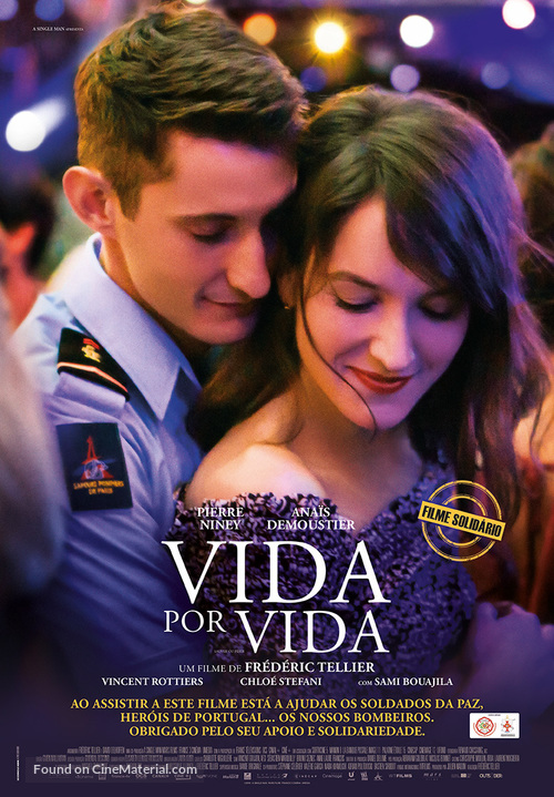 Sauver ou p&eacute;rir - Portuguese Movie Poster