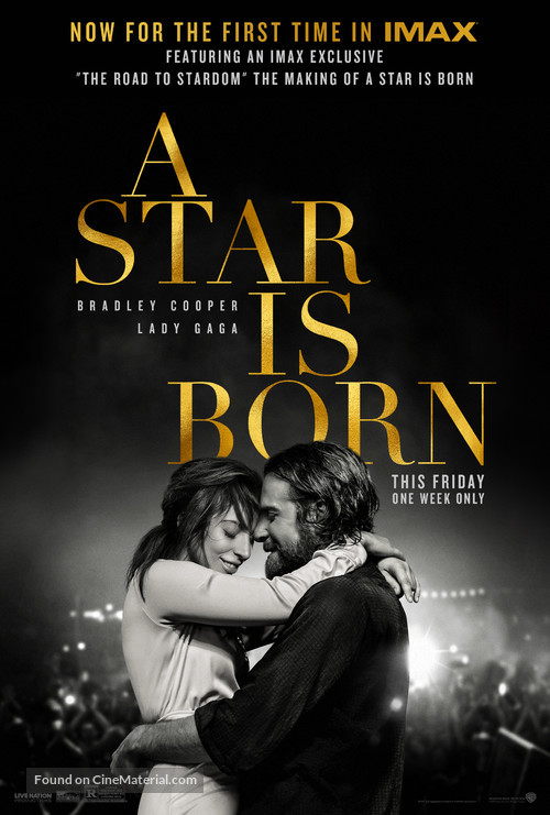 A Star Is Born (2018) movie poster