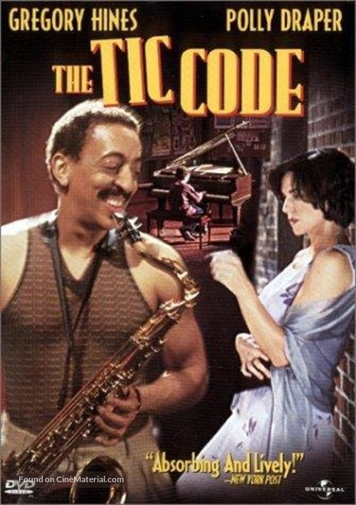 The Tic Code - DVD movie cover