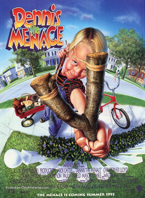 Dennis the Menace - Movie Poster
