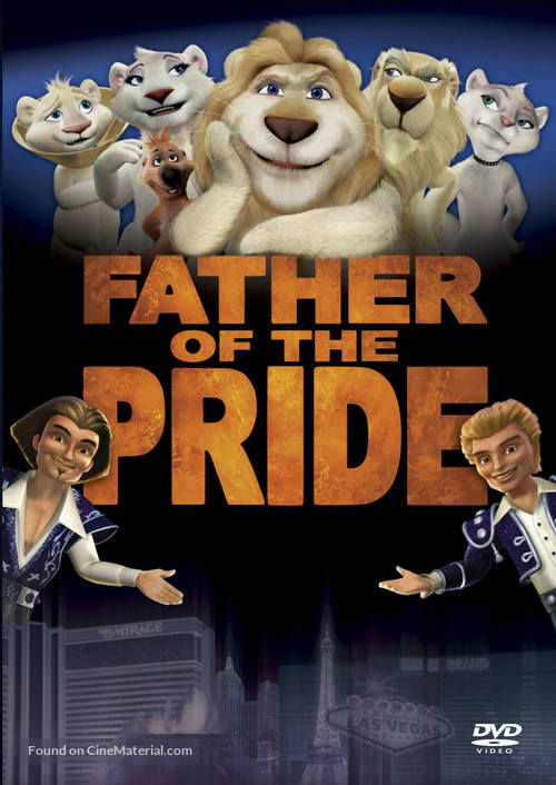 &quot;Father of the Pride&quot; - DVD movie cover