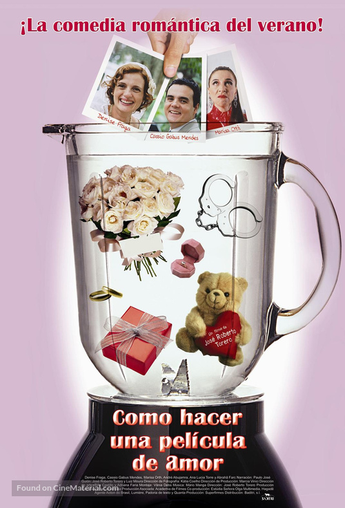 Como Fazer Um Filme de Amor - Spanish Movie Poster