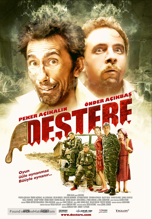 Destere - Turkish Movie Poster
