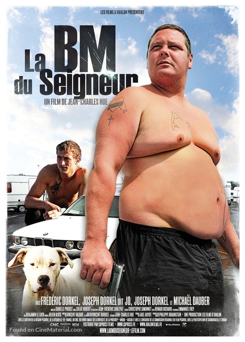 La BM du Seigneur - French Movie Poster