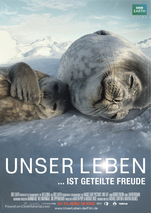 One Life - Austrian Movie Poster