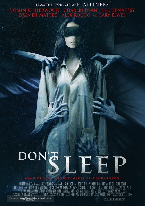 Don&#039;t Sleep - Movie Poster