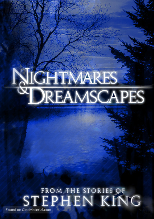 &quot;Nightmares and Dreamscapes: From the Stories of Stephen King&quot; - DVD movie cover