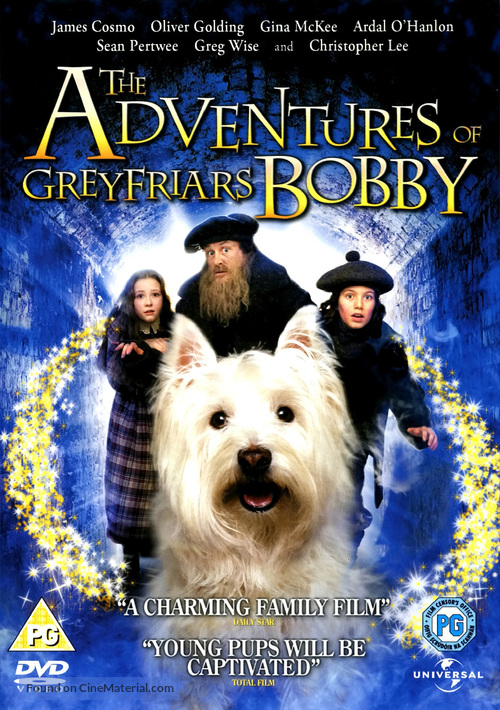 Greyfriars Bobby - British DVD movie cover