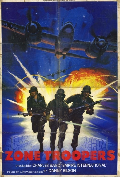 Zone Troopers - Movie Poster