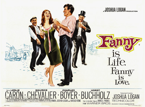 Fanny - British Movie Poster