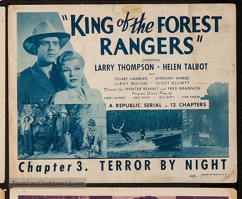 King of the Forest Rangers - Movie Poster