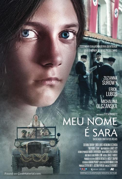 My Name Is Sara - Brazilian Movie Poster